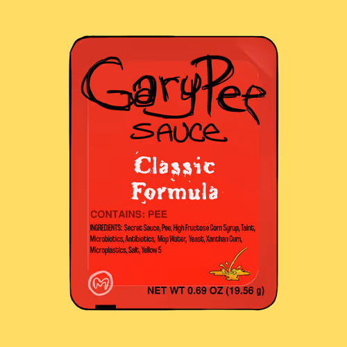 Gary Pee Sauce