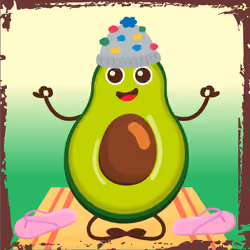 Avocado avatar  019