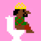 Pooping King 02820