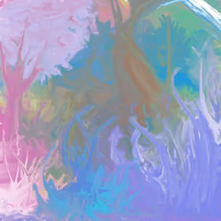 The Lucid Forest #3 - Wisps