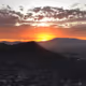 Sunset in Santiago, Chile. Enjoy.