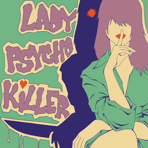 Lady Psycho Killer NFT