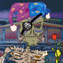 SkeletonsMetaverse # 4756