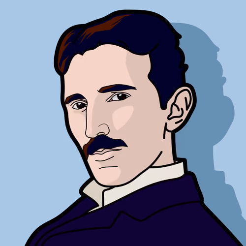 Nikola Tesla #12