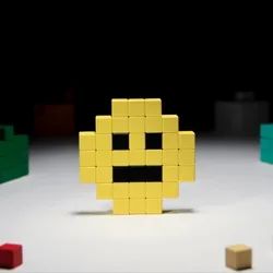 Yellow Pixel 000 Animation