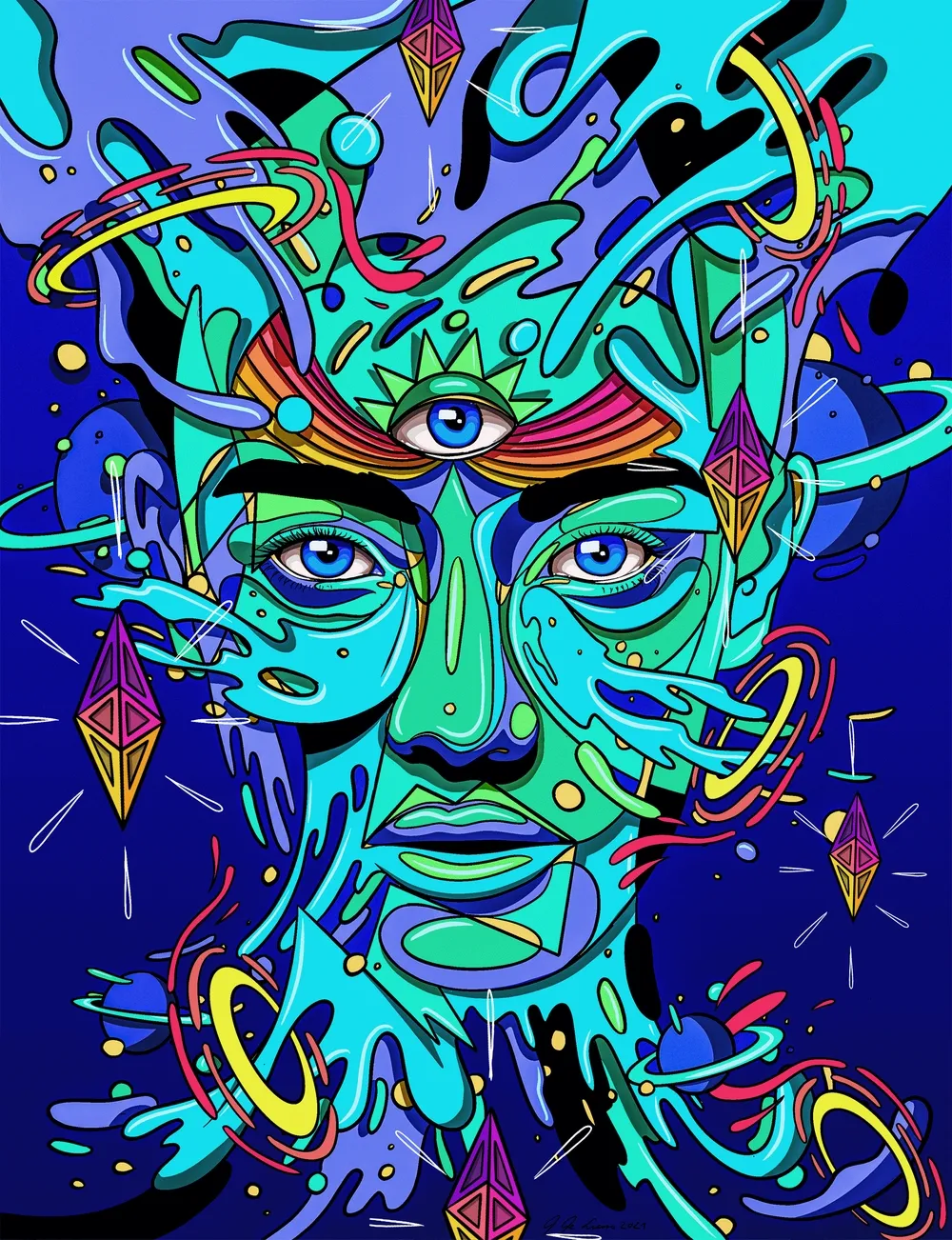 Transition - The Third Eye #013 - 15/15 Edition