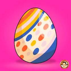 Pokelon Egg #24 (1E)