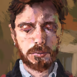 Red Beard (study of flesh under mixed lighting)