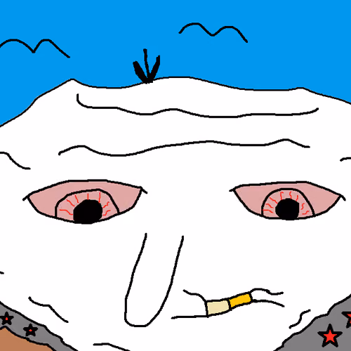 Stoned comrade