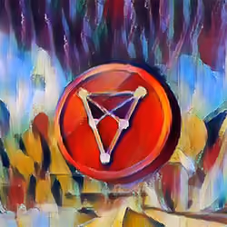 Abstract CryptoCoins Chiliz