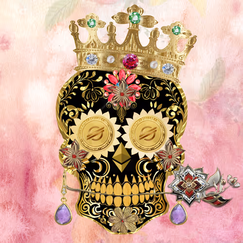 Crypto Sugar Skull