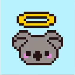 Koala, the angel