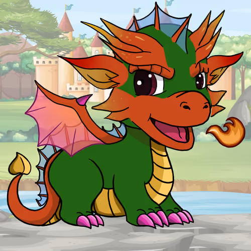 Baby Dragon Club #2749