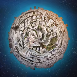 TEL AVIV CENTER NIGHT