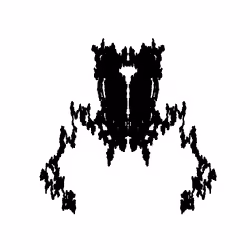 Inkblot #1844