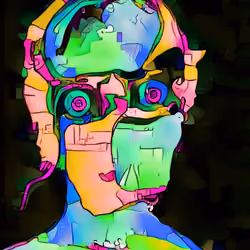 Faceless Abstract #16