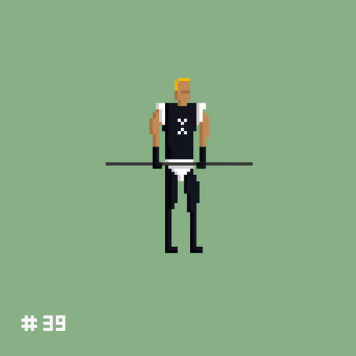 Crypto Pixel Heroes #39