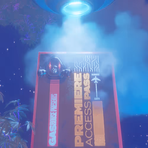 GASHOUSE Access Pass