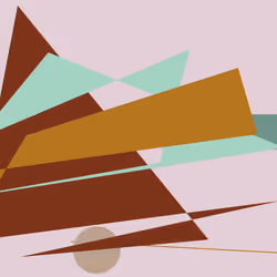 Abstract art. Happy Joe.