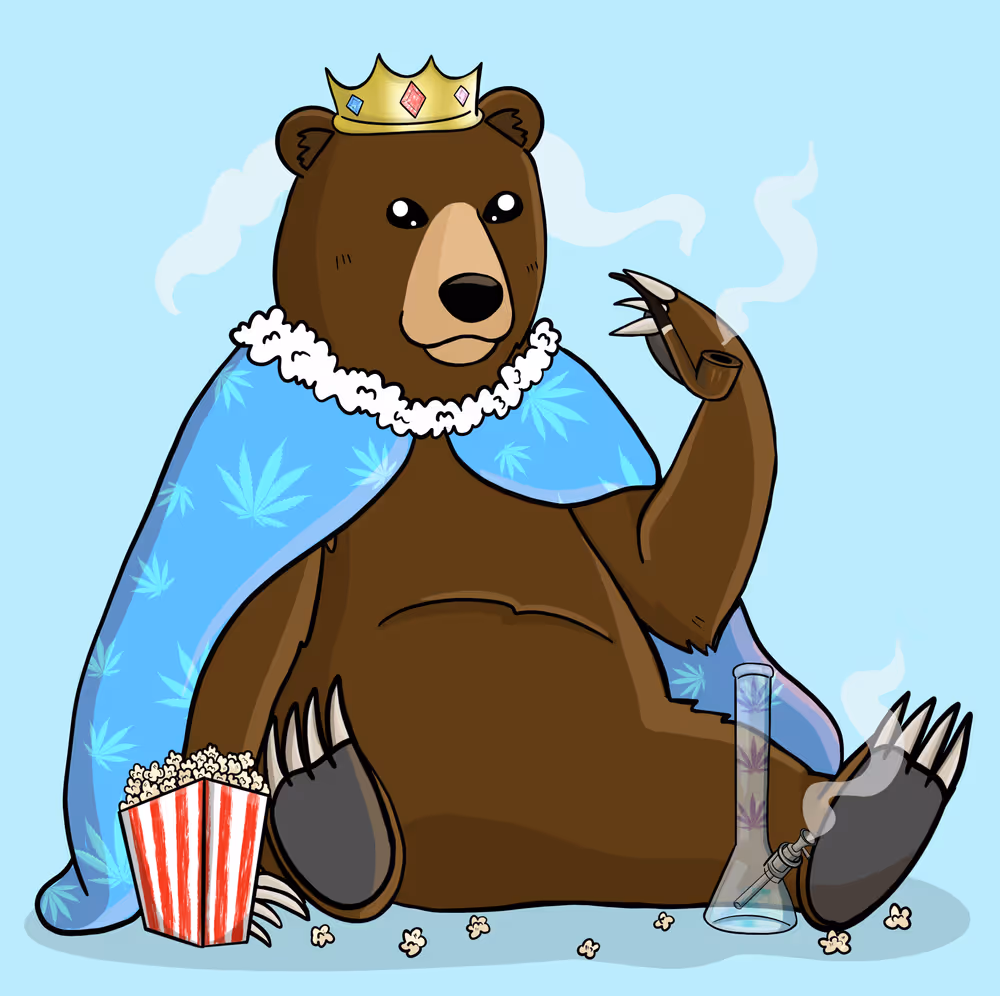 Bong Bear #61