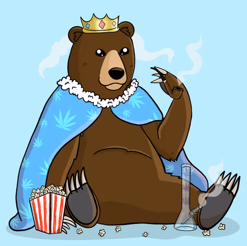 Bong Bear #61