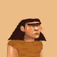 Cavewoman Toto