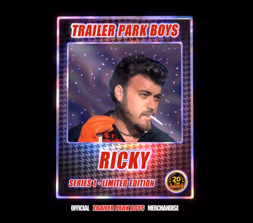 OFFICIAL TRAILER PARK BOYS NFT's