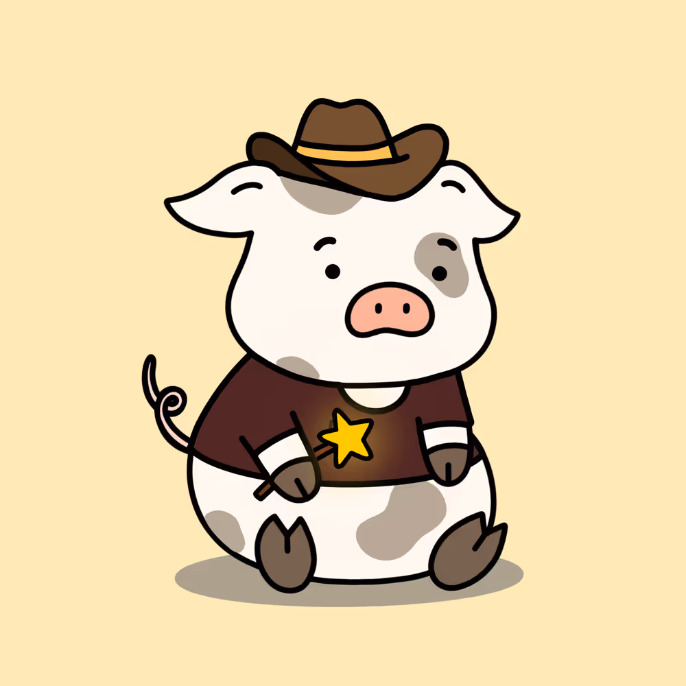 Piggie Palz #327 - Matty McConaughey