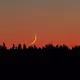 Crescent moon