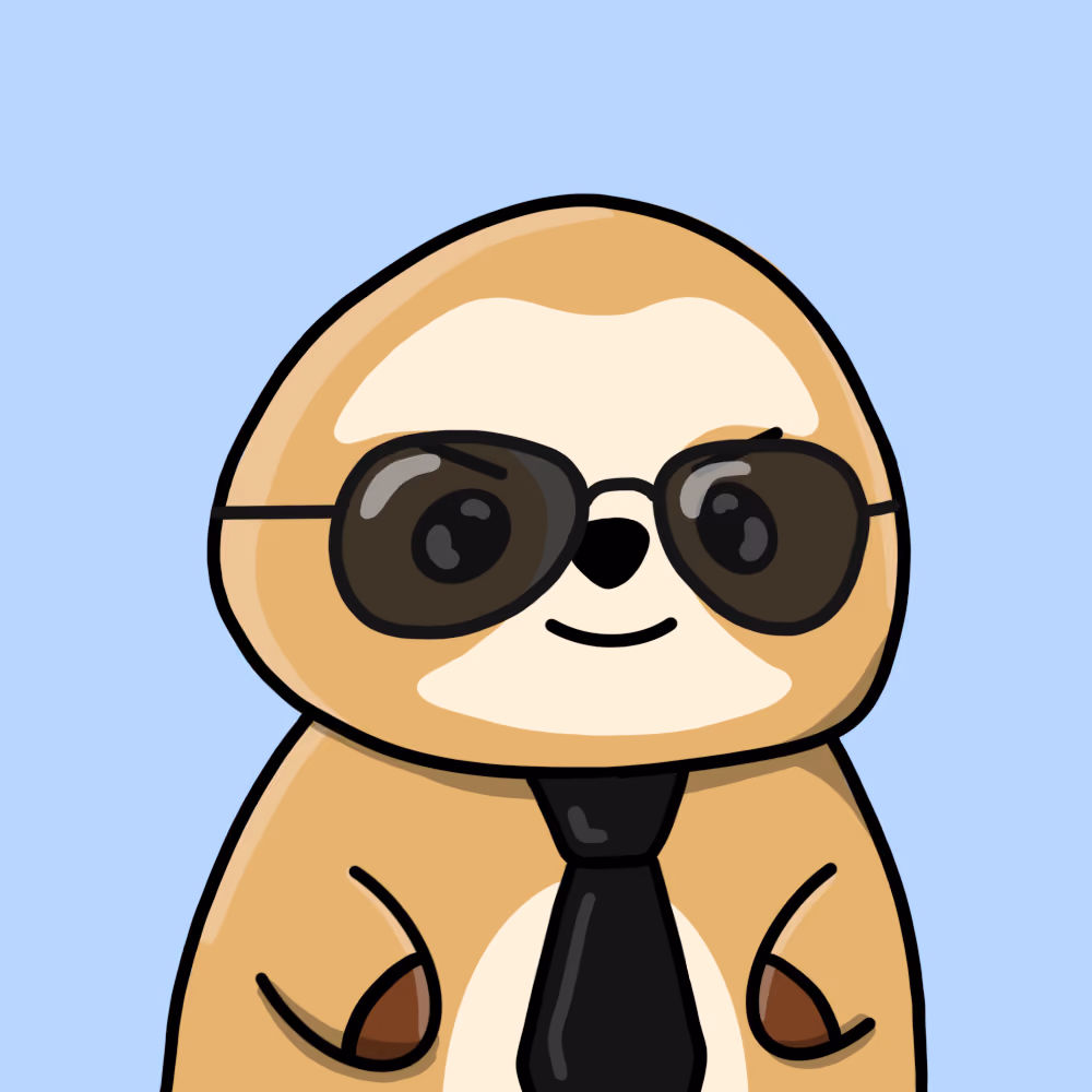 Lucky Sloth #2654