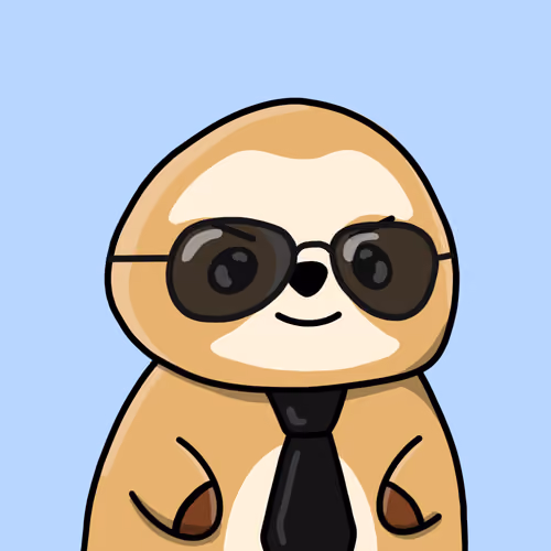 Lucky Sloth #2654