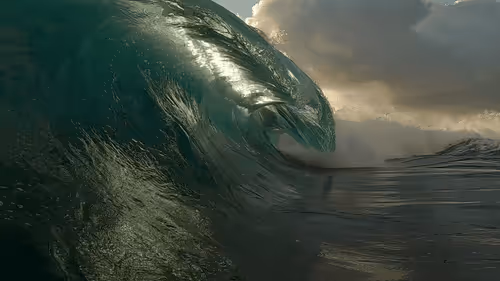 Salt Water in Motion