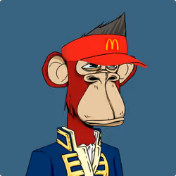 Fast Food Apes X #341