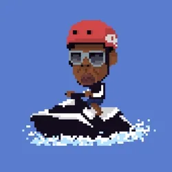 Jay Z On A Jetski