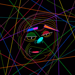neon trump
