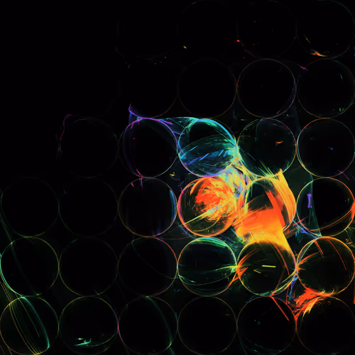 Jackson Pollock Has Lost His Marbles