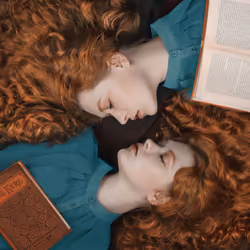 The Thirteenth Tale Ginger Twins