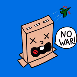 Say no to war!