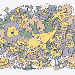 Happy Croco