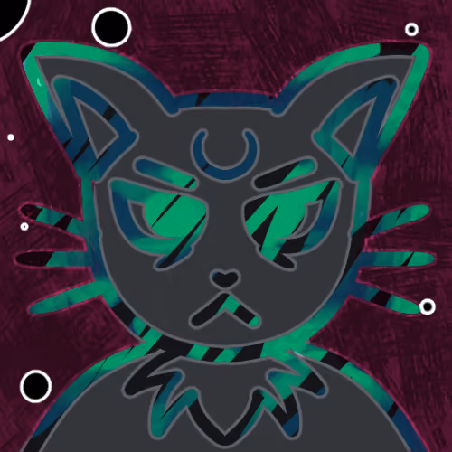 Gato Luna #033