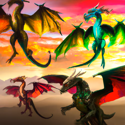 Dragons #6