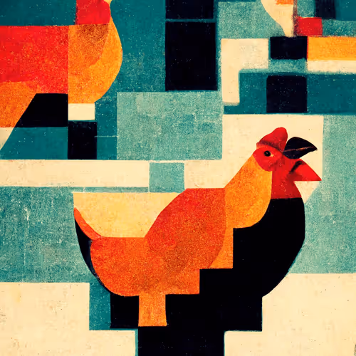 "Any 8 bit cocks in the cockadoodle collection?"