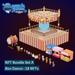 Mystical Festival Collection Set A Bon Dance 5/5