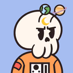 Scary Skull #116