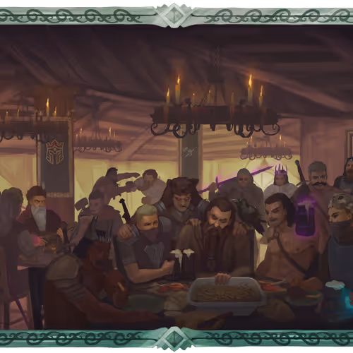Aradena Illustrations By Mulan