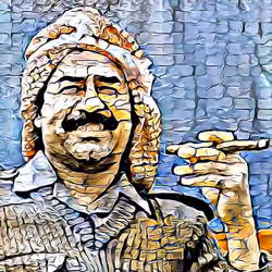 saddam hussein punk