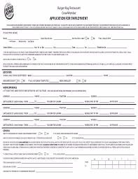 BurgerKingJobApplication Collection