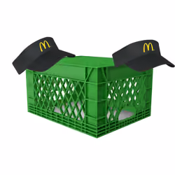 Fast Food Crates #6