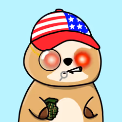Lucky Sloth #1593