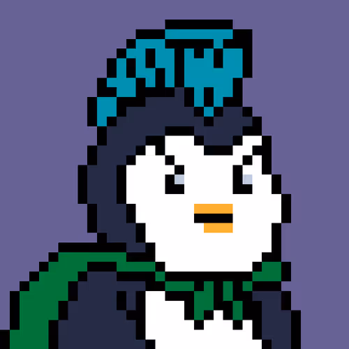 Pudgypixelpenguins